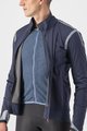 CASTELLI Jachetă termoizolantă de ciclism - ALPHA ULTIMATE INSULATED - albastru