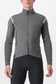 CASTELLI Jachetă termoizolantă de ciclism - PERFETTO RoS 2 CONVERTIBLE - gri