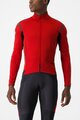 CASTELLI Jachetă termoizolantă de ciclism - PERFETTO ROS 2 CONVERTIBLE - roșu