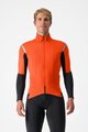 CASTELLI Tricou de cilism pentru iarnă cu mânecă lungă - GABBA ROS 2 - portocaliu