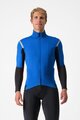 CASTELLI Tricou de cilism pentru iarnă cu mânecă lungă - GABBA ROS 2 - albastru
