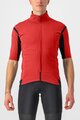 CASTELLI Tricou de ciclism cu mânecă scurtă - GABBA RoS 2 - roșu