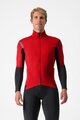 CASTELLI Tricou de cilism pentru iarnă cu mânecă lungă - GABBA ROS 2 - roșu