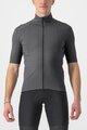 CASTELLI Tricou de ciclism cu mânecă scurtă - PERFETTO RoS 2 WIND - gri