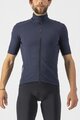 CASTELLI Tricou de ciclism cu mânecă scurtă - PERFETTO ROS 2 WIND - albastru