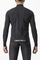 CASTELLI Tricou de cilism pentru iarnă cu mânecă lungă - FLIGHT LS AIR - negru
