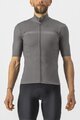 CASTELLI Tricou de ciclism cu mânecă scurtă - PRO THERMAL MID - gri