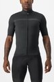 CASTELLI Tricou de ciclism cu mânecă scurtă - PRO THERMAL MID - negru