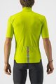 CASTELLI Tricou de ciclism cu mânecă scurtă - PRO THERMAL MID - verde deschis