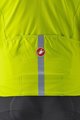 CASTELLI Tricou de ciclism cu mânecă scurtă - PRO THERMAL MID - verde deschis