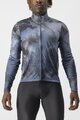 CASTELLI Tricou de cilism pentru iarnă cu mânecă lungă - VENTAGLIO - albastru/gri