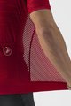 CASTELLI Tricou de ciclism cu mânecă scurtă - INSIDER - roșu
