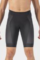 CASTELLI Pantaloni scurți de ciclism fără bretele - INSIDER - negru