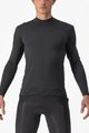 CASTELLI Tricou de ciclism cu mânecă lungă - BANDITO WOOL LS - negru