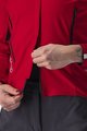 CASTELLI Jachetă termoizolantă de ciclism - UNLIMITED PERFETTO ROS 2 W - roșu