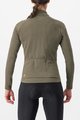 CASTELLI Tricou de cilism pentru iarnă cu mânecă lungă - UNLIMITED TRAIL W - maro