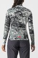 CASTELLI Tricou de cilism pentru iarnă cu mânecă lungă - UNLIMITED W THERMAL - gri/alb