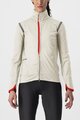 CASTELLI Jachetă termoizolantă de ciclism - ALPHA ULTIMATE INSULATED W - fildeş