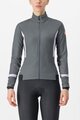 CASTELLI Jachetă termoizolantă de ciclism - DINAMICA 2 - gri