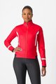 CASTELLI Jachetă termoizolantă de ciclism - DINAMICA 2 - roșu