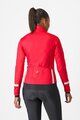 CASTELLI Jachetă termoizolantă de ciclism - DINAMICA 2 - roșu