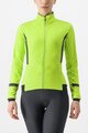 CASTELLI Jachetă termoizolantă de ciclism - DINAMICA 2 - verde deschis