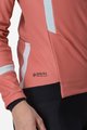 CASTELLI Jachetă termoizolantă de ciclism - DINAMICA 2 - roșu