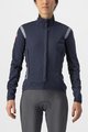 CASTELLI Jachetă termoizolantă de ciclism - PERFETTO ROS 2 W - albastru