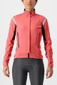 CASTELLI Jachetă termoizolantă de ciclism - PERFETTO RoS 2 W - roșu
