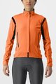 CASTELLI Jachetă termoizolantă de ciclism - PERFETTO RoS 2 W - portocaliu