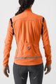 CASTELLI Jachetă termoizolantă de ciclism - PERFETTO RoS 2 W - portocaliu