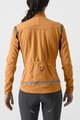 CASTELLI Jachetă termoizolantă de ciclism - PERFETTO ROS 2 W - portocaliu