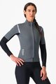 CASTELLI Tricou de ciclism cu mânecă scurtă - GABBA ROS 2 W - gri