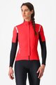 CASTELLI Tricou de ciclism cu mânecă scurtă - GABBA ROS 2 W - roșu