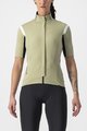 CASTELLI Tricou de ciclism cu mânecă scurtă - GABBA ROS 2 W - verde deschis
