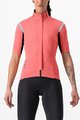 CASTELLI Tricou de ciclism cu mânecă scurtă - GABBA RoS 2 W - roșu