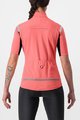 CASTELLI Tricou de ciclism cu mânecă scurtă - GABBA RoS 2 W - roșu