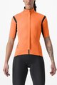 CASTELLI Tricou de ciclism cu mânecă scurtă - GABBA RoS 2 W - portocaliu