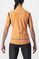 CASTELLI Tricou de ciclism cu mânecă scurtă - GABBA ROS 2 W - portocaliu