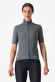 CASTELLI Tricou de ciclism cu mânecă scurtă - PERFETTO ROS 2 WIND W - gri