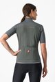CASTELLI Tricou de ciclism cu mânecă scurtă - PERFETTO ROS 2 WIND W - gri