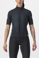 CASTELLI Tricou de ciclism cu mânecă scurtă - PERFETTO ROS 2 W WIND - negru