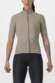 CASTELLI Tricou de ciclism cu mânecă scurtă - PERFETTO RoS 2 W WIND - bej