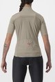 CASTELLI Tricou de ciclism cu mânecă scurtă - PERFETTO RoS 2 W WIND - bej