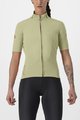 CASTELLI Tricou de ciclism cu mânecă scurtă - PERFETTO ROS 2 W WIND - verde deschis