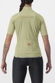 CASTELLI Tricou de ciclism cu mânecă scurtă - PERFETTO ROS 2 W WIND - verde deschis