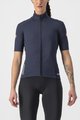 CASTELLI Tricou de ciclism cu mânecă scurtă - PERFETTO ROS 2 W WIND - albastru