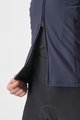 CASTELLI Tricou de ciclism cu mânecă scurtă - PERFETTO ROS 2 W WIND - albastru