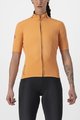 CASTELLI Tricou de ciclism cu mânecă scurtă - PERFETTO ROS 2 W WIND - portocaliu