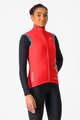 CASTELLI Vestă de ciclism - PERFETTO ROS 2 W - roșu